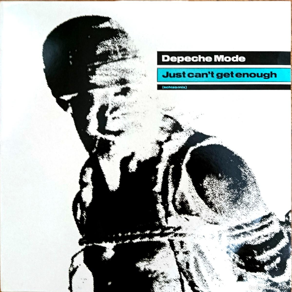 Discos de vinilo: vinilo 12&rdquo;.Depeche Mode. Just Can't Get Enough (Schizo Mix), 1981. como nuevo