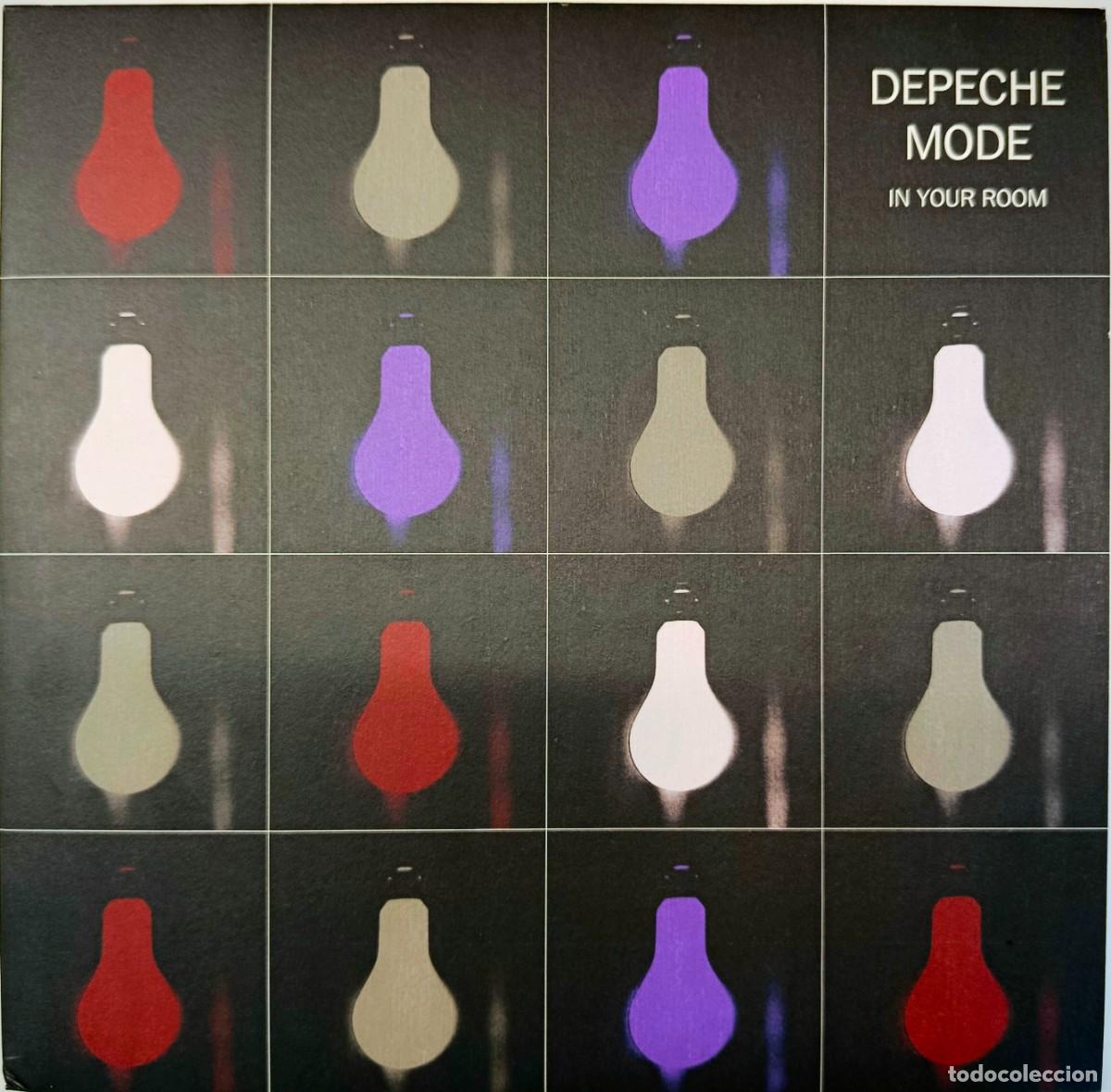 Discos de vinilo: vinilo 12&rdquo;. Depeche Mode. In Your Room. NUEVO