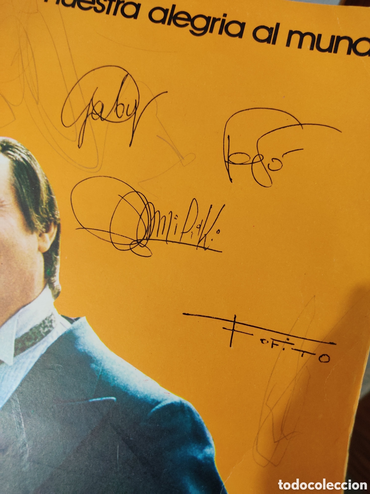 Discos de vinilo: Vinilo Los Payasos de la Tele con Firmas Originales +Regalo