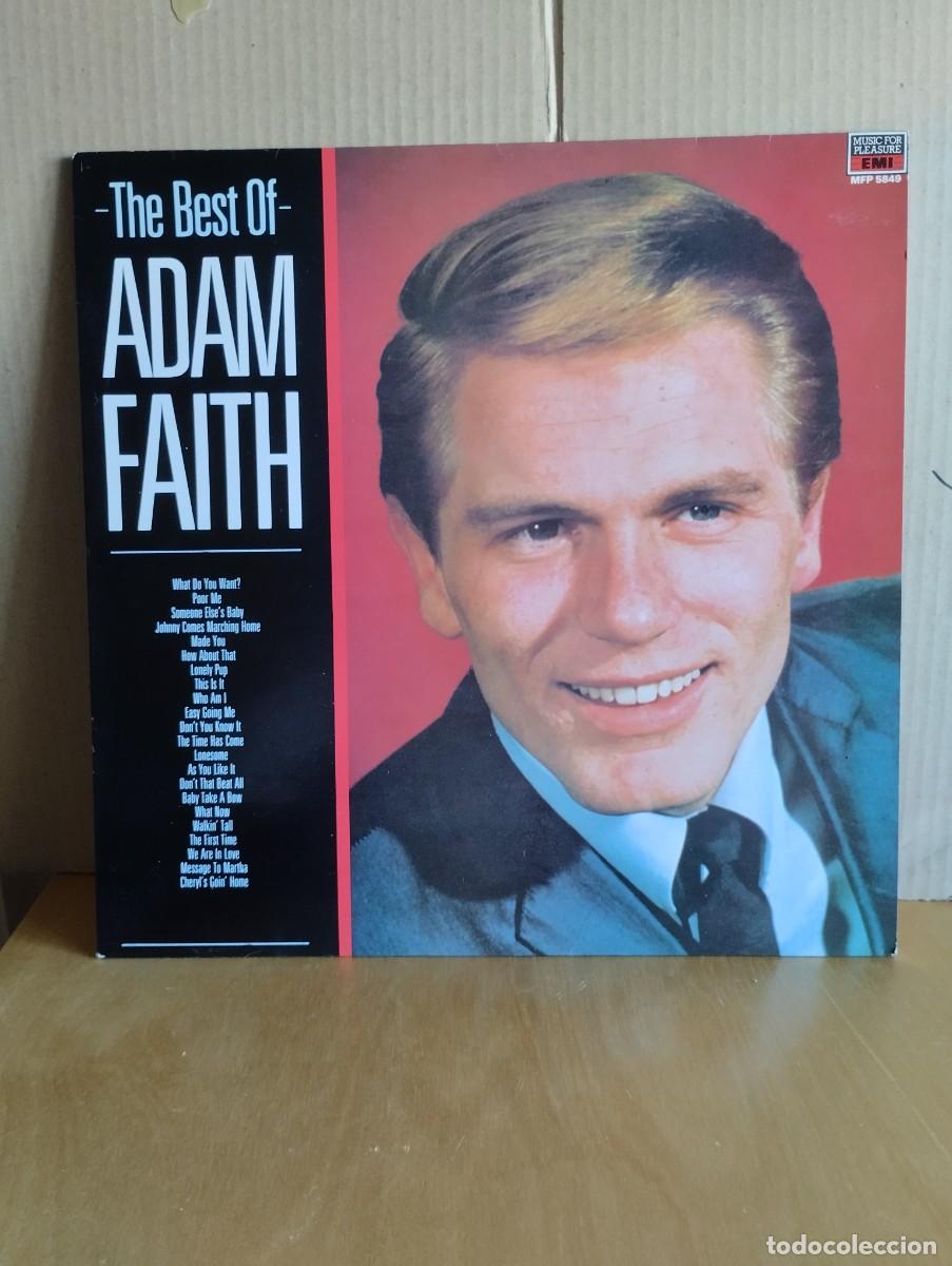Discos de vinilo: ADAM FAITH ----- THE BEST OF