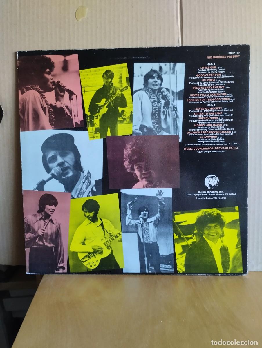 Discos de vinilo: THE MONKEES ----- PRESENT - Foto 2