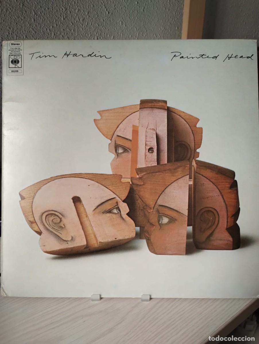 Discos de vinilo: TIM HARDIN Painted Head (CBS &lrm;S 65209, UK 1972)