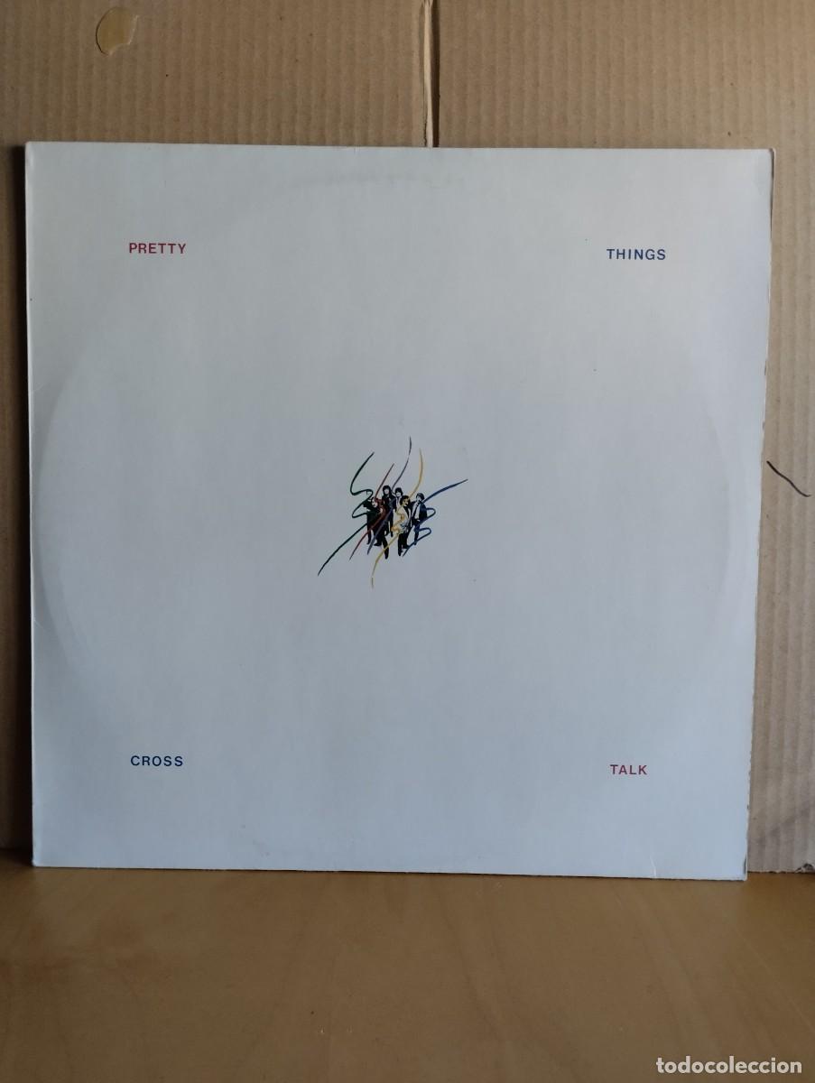 Discos de vinilo: PRETTY THINGS ----- CROSS TALK - Foto 1