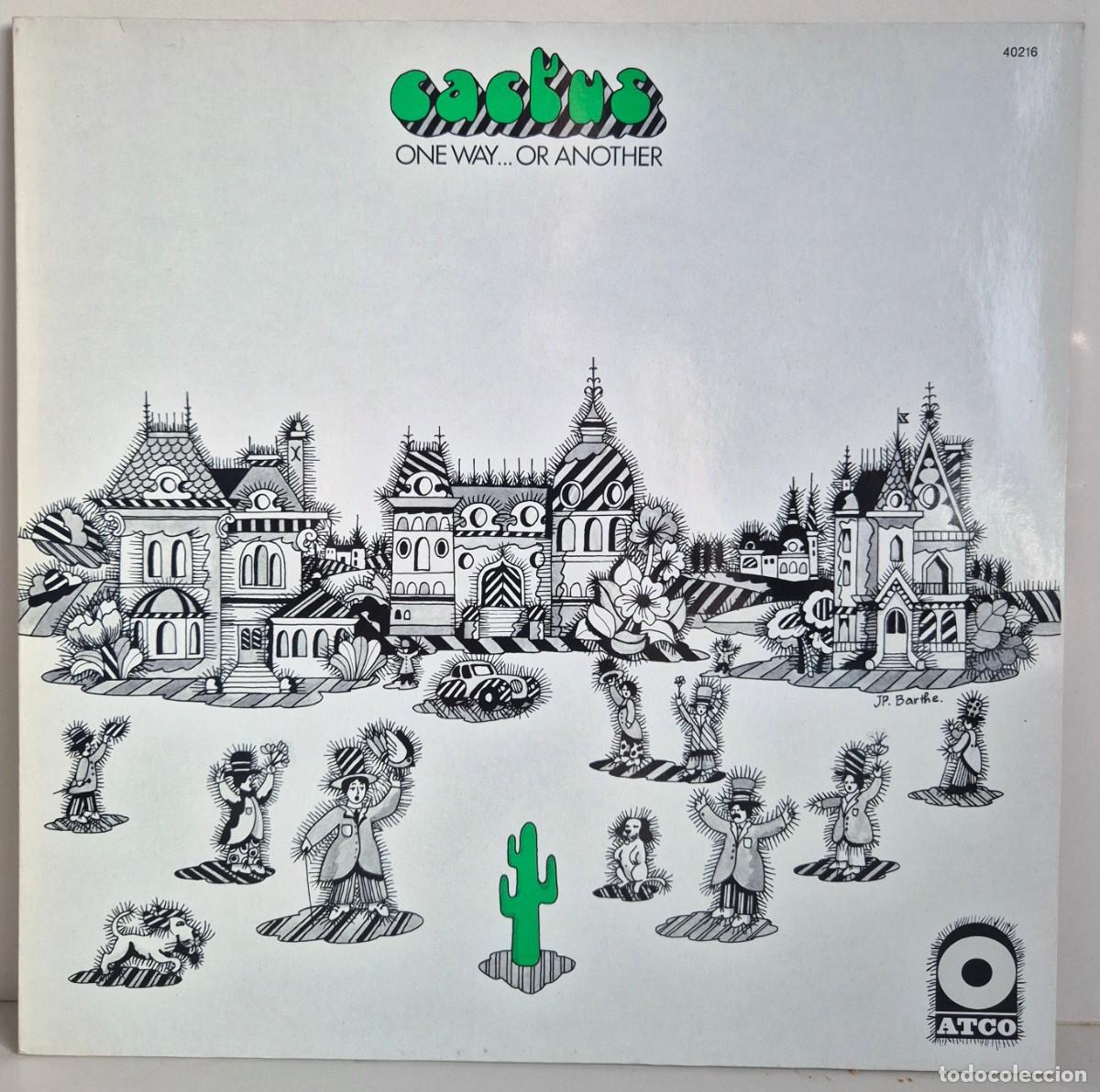 Discos de vinilo: Cactus - One way... or another. LP vinilo