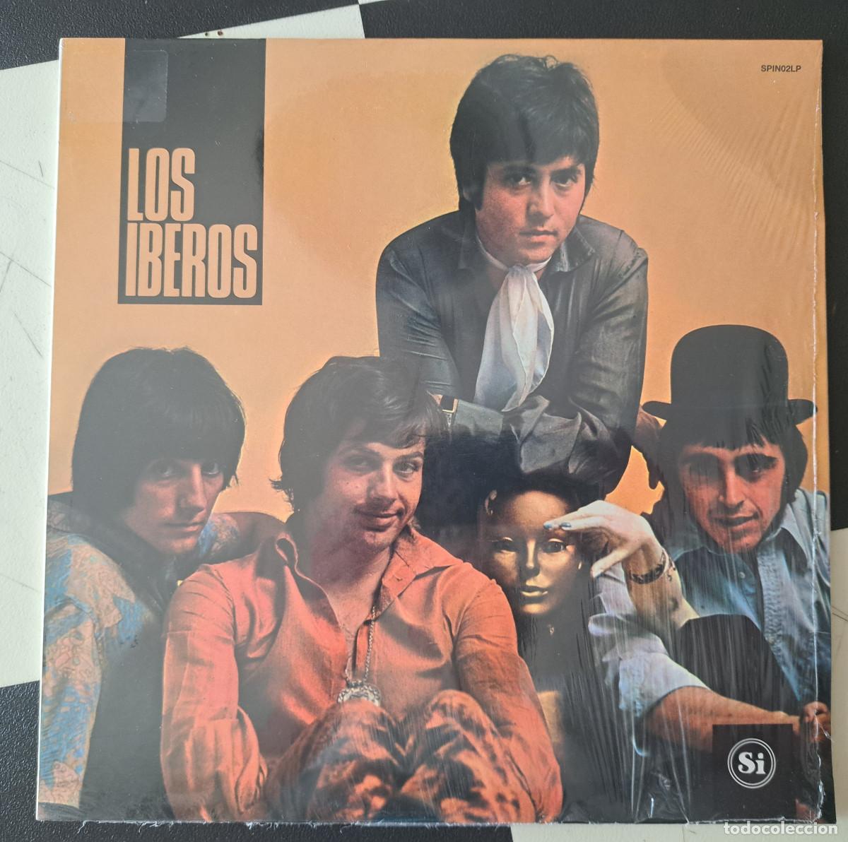 Discos de vinilo: LP LOS IBEROS 1969 Nobody Expects The Spanish Inquisition Recordings! &lrm;NM/NM