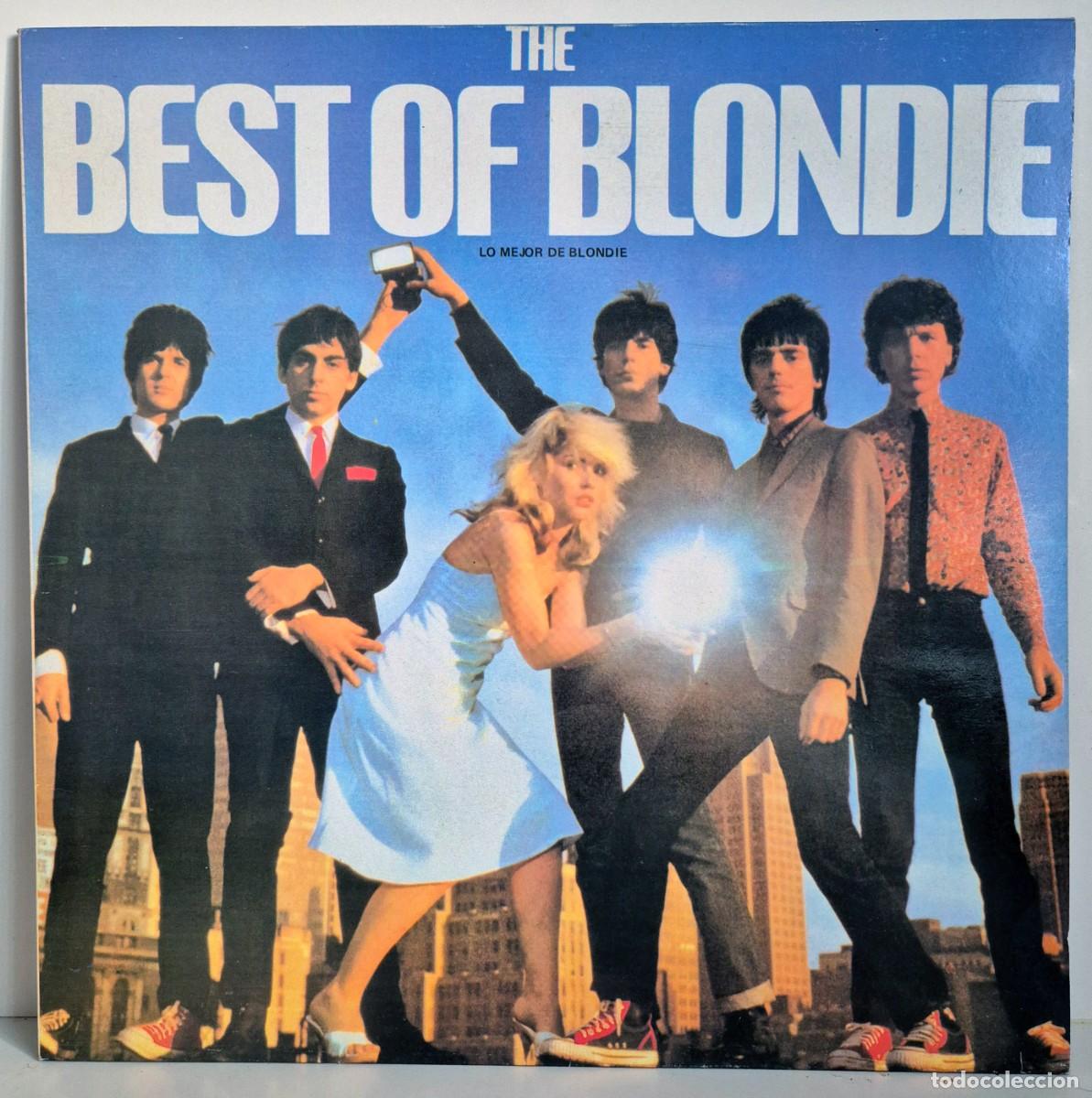 Discos de vinilo: Blondie - The best of Blondie. LP vinilo