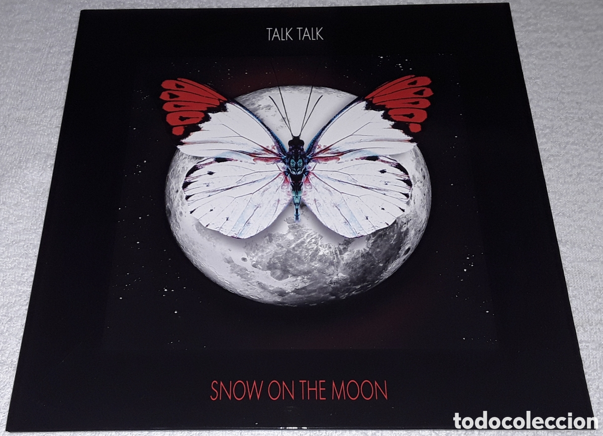 Discos de vinilo: LP - TALK TALK - SNOW ON THE MOON