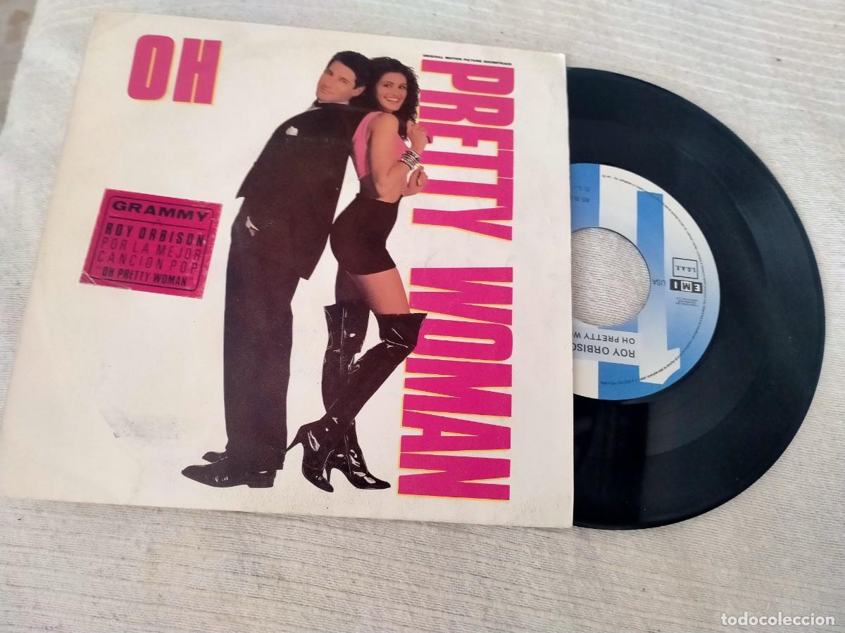 Discos de vinilo: vinilo single de roy orbison-pretty woman