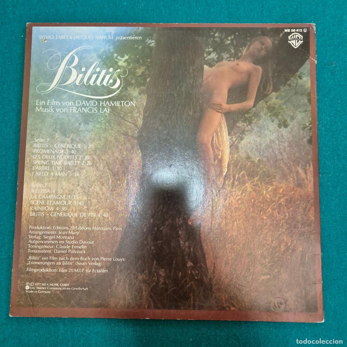 Discos de vinilo: Francis Lai &ndash; Bilitis - Foto 2
