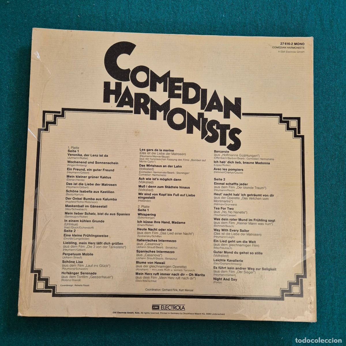 Discos de vinilo: Comedian Harmonists &ndash; Comedian Harmonists - Foto 2