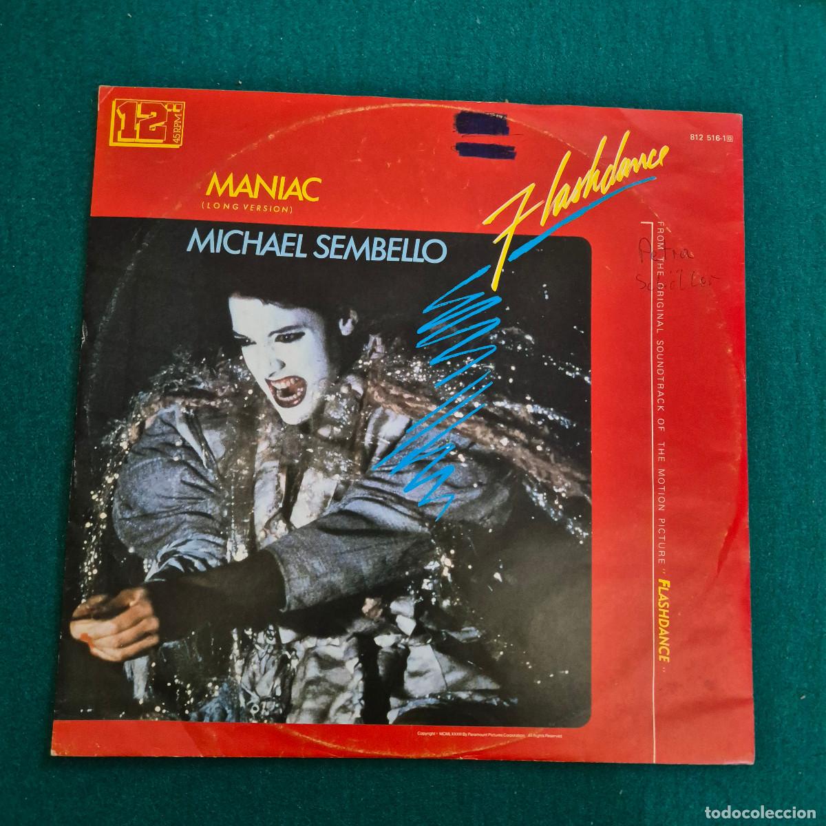Discos de vinilo: Michael Sembello &ndash; Maniac