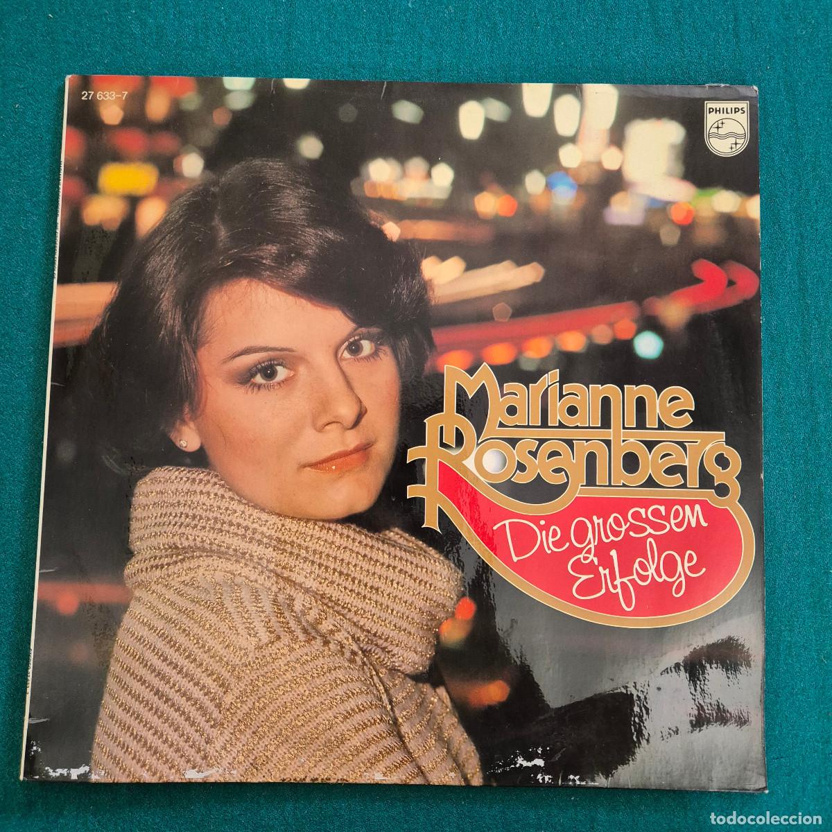 Discos de vinilo: Marianne Rosenberg &ndash; Die Grossen Erfolge