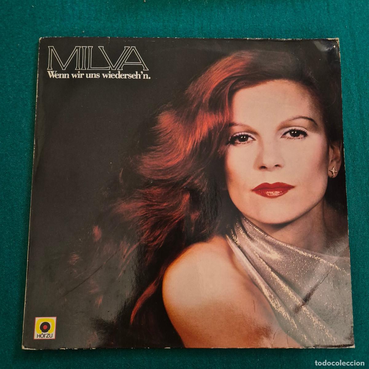 Discos de vinilo: Milva &ndash; Wenn Wir Uns Wiederseh'n.