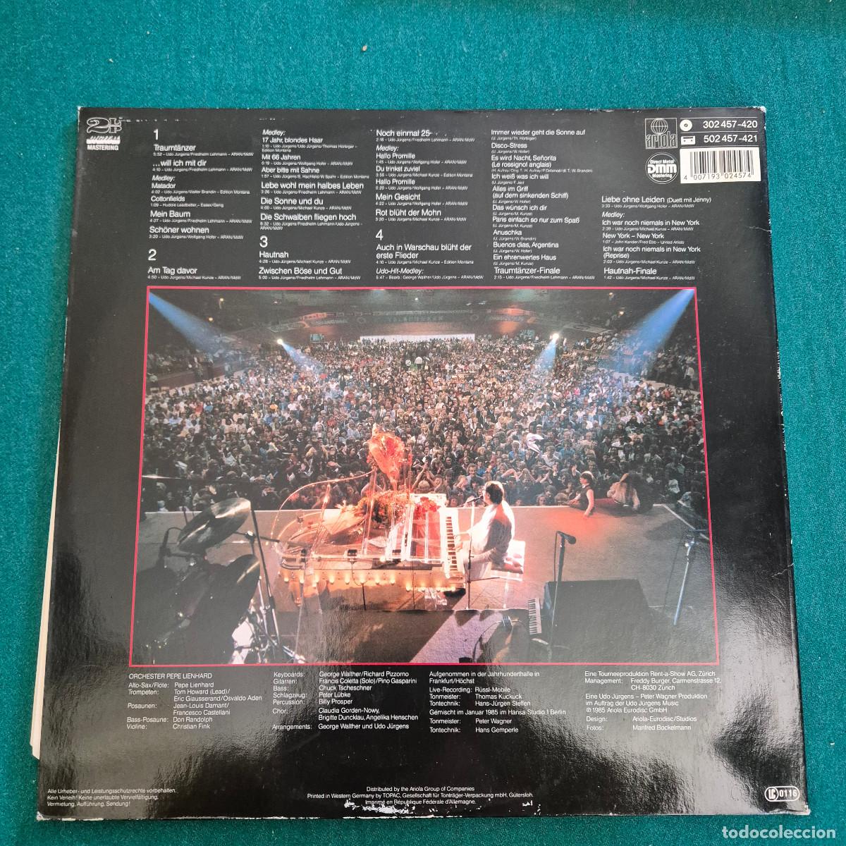 Discos de vinilo: Udo J&uuml;rgens &ndash; Live & Hautnah - Foto 2