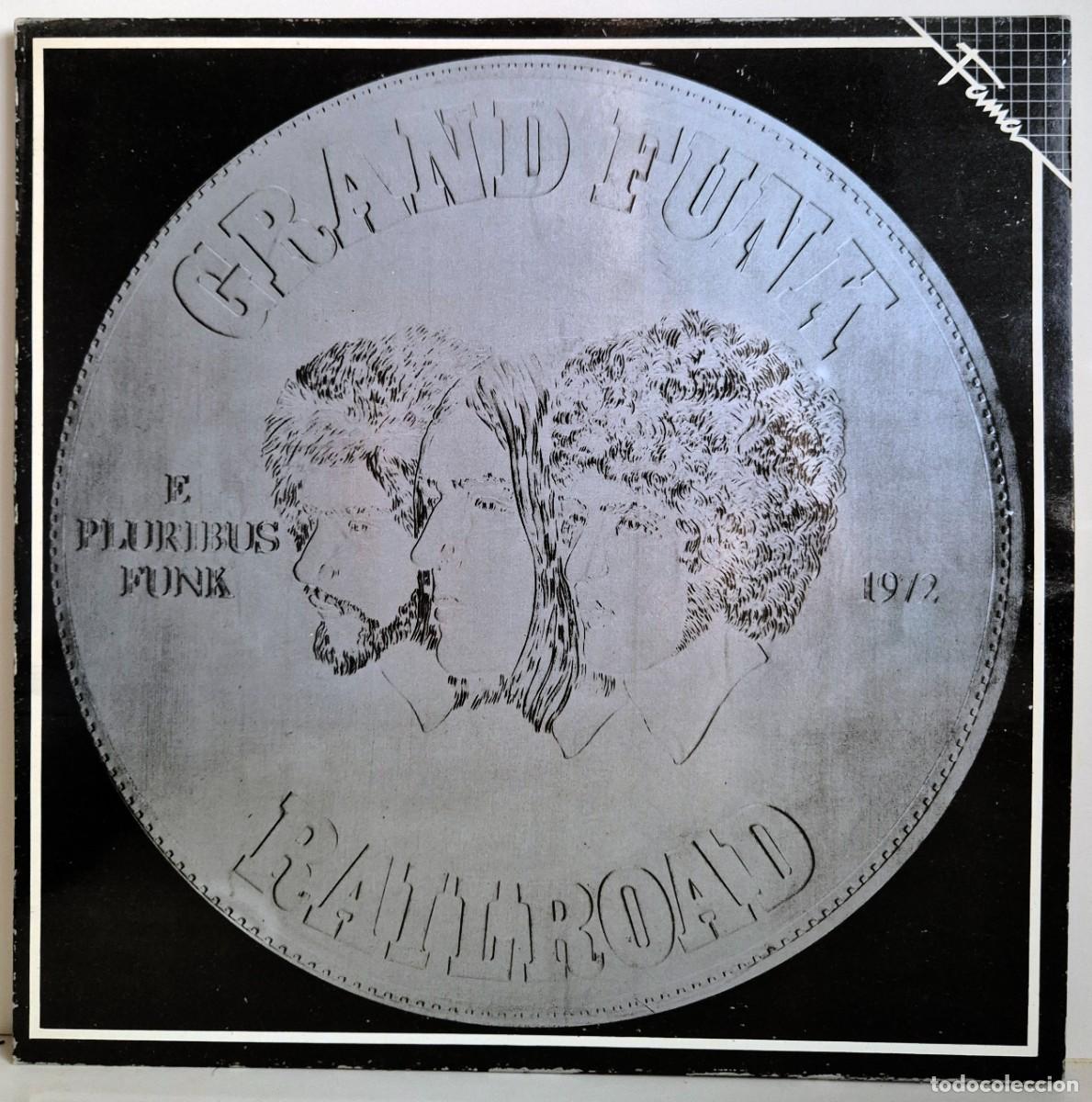 Discos de vinilo: Grand Funk Railroad - E Pluribus Funk. LP vinilo
