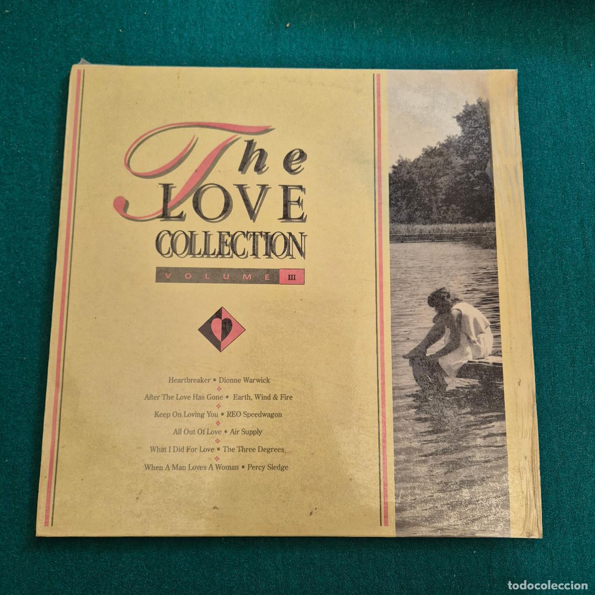 Discos de vinilo: The Love Collection Volume Three