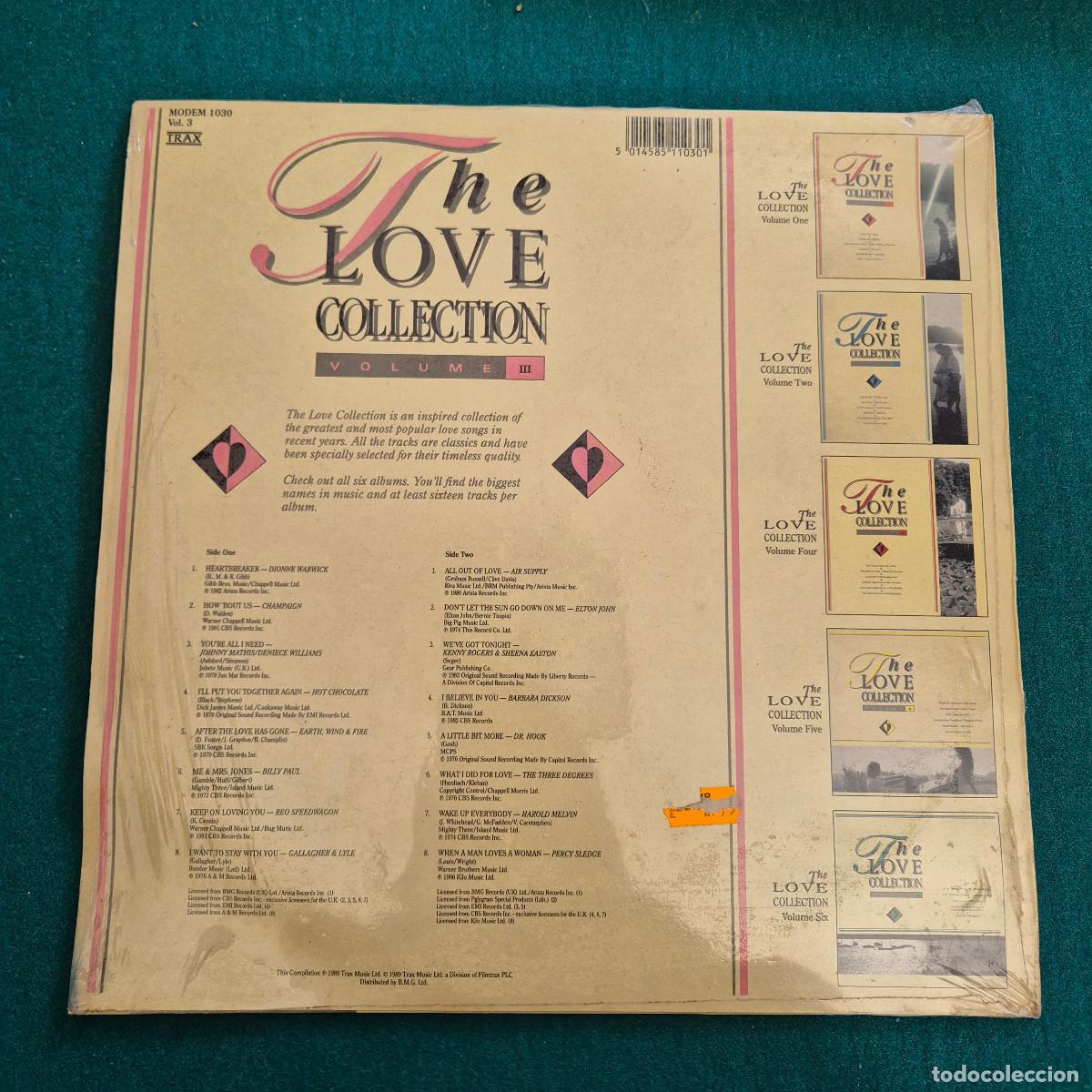 Discos de vinilo: The Love Collection Volume Three - Foto 2