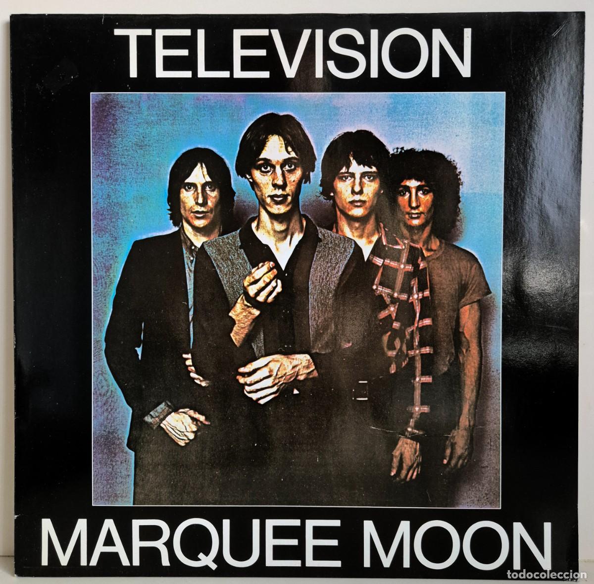 Discos de vinilo: Television - Marquee Moon. LP vinilo