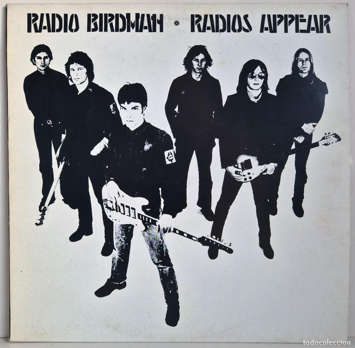 Discos de vinilo: Radio Birdman - Radios Appear. LP vinilo
