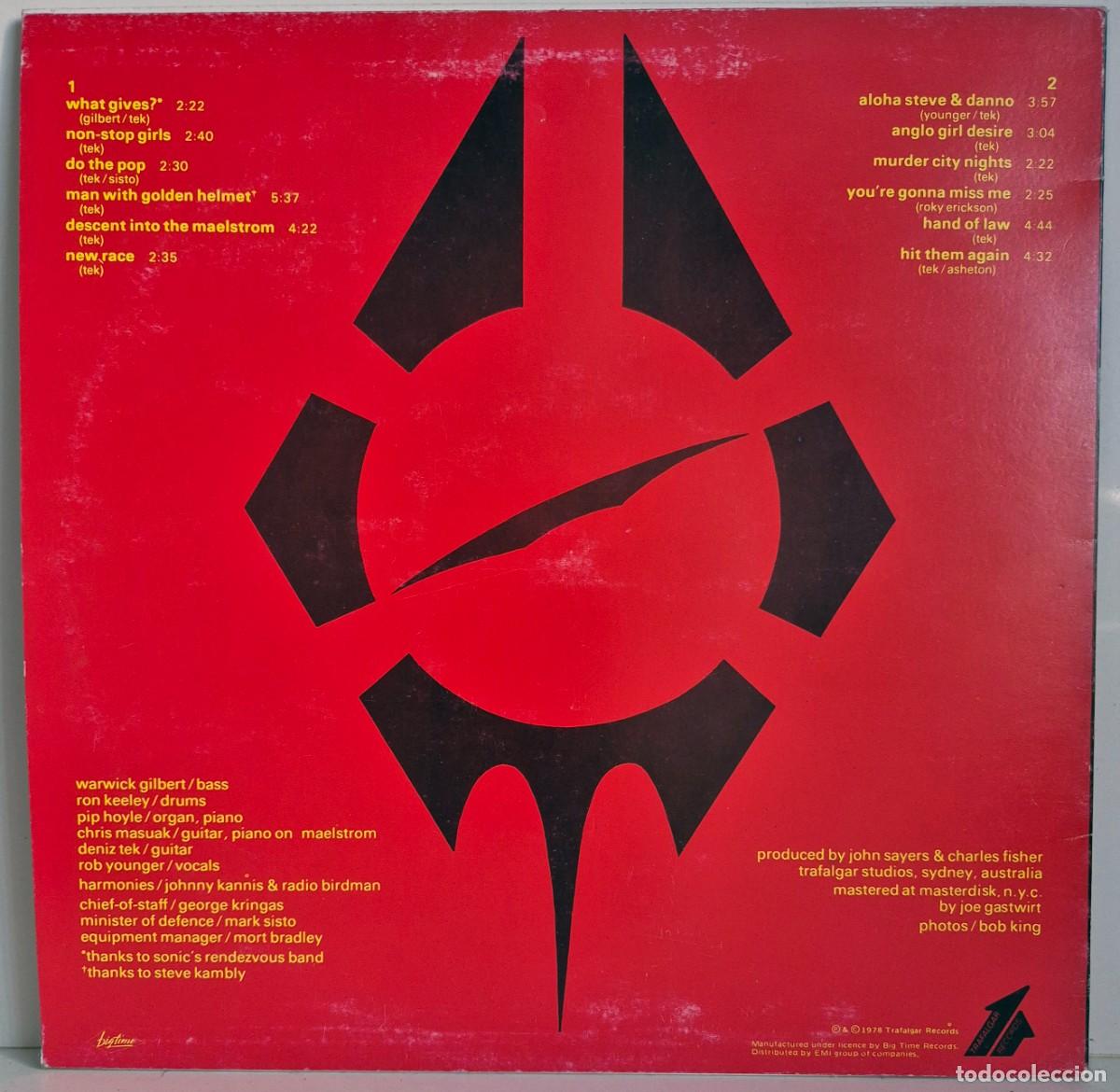 Discos de vinilo: Radio Birdman - Radios Appear. LP vinilo - Foto 2