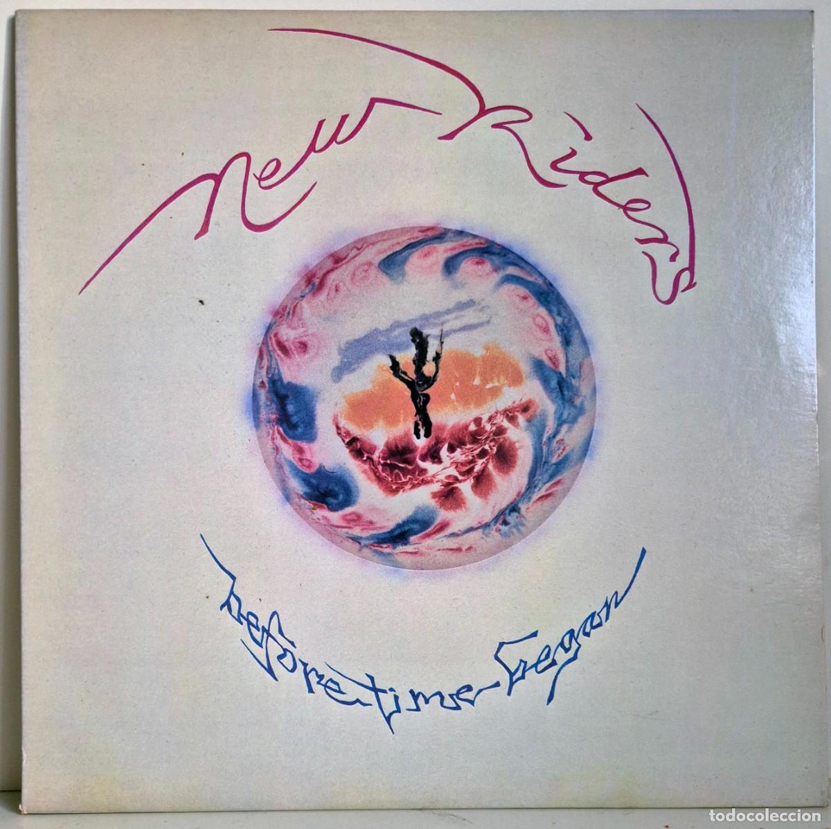 Discos de vinilo: New Riders of the Purple Sage - Before time Began. LP vinilo. Con Grateful Dead