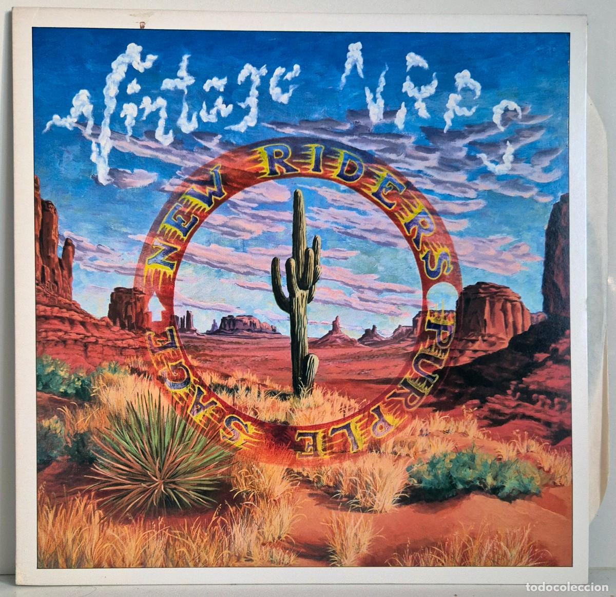 Discos de vinilo: New Riders of the Purple Sage - Vintage NRPS. LP vinilo. Con Jerry Garcia (Grateful Dead)