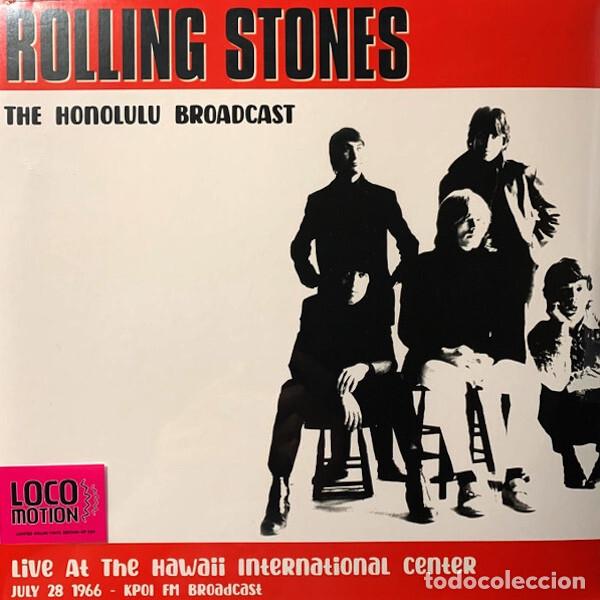 Discos de vinilo: THE ROLLING STONES The Honolulu Broadcast (LP)