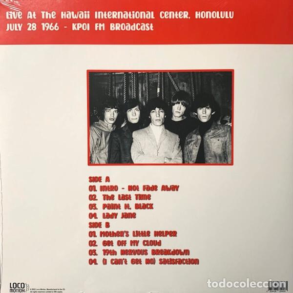 Discos de vinilo: THE ROLLING STONES The Honolulu Broadcast (LP) - Foto 2