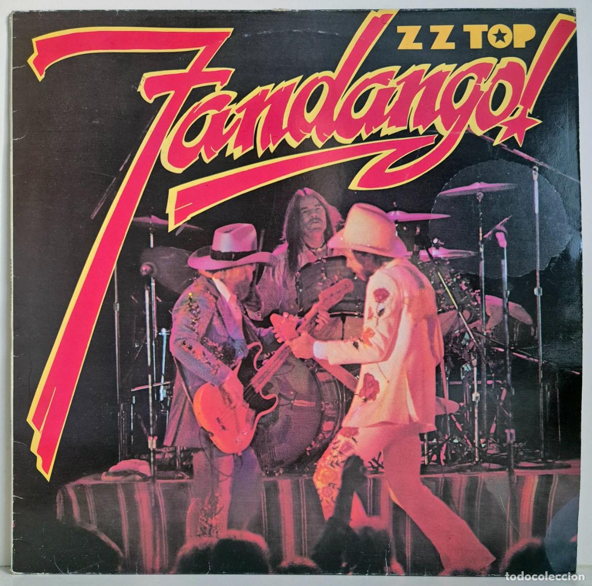 Discos de vinilo: ZZ Top - Fandango! LP vinilo