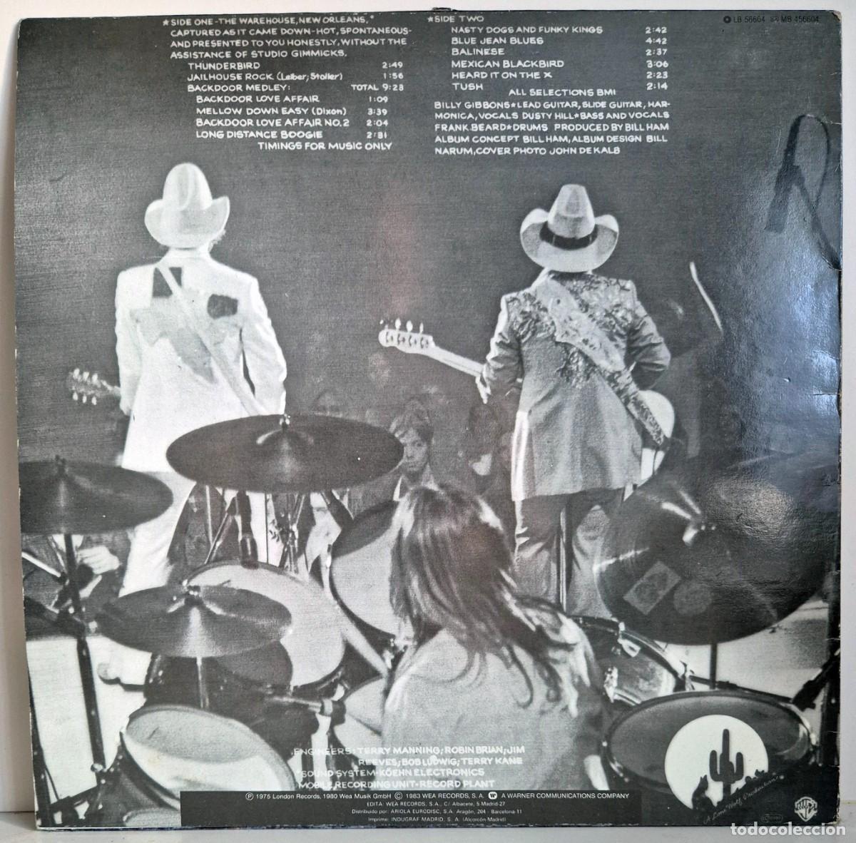 Discos de vinilo: ZZ Top - Fandango! LP vinilo - Foto 2