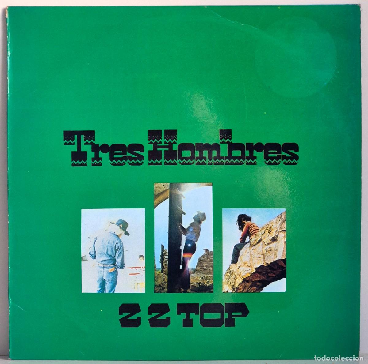 Discos de vinilo: ZZ Top - Tres hombres. LP vinilo