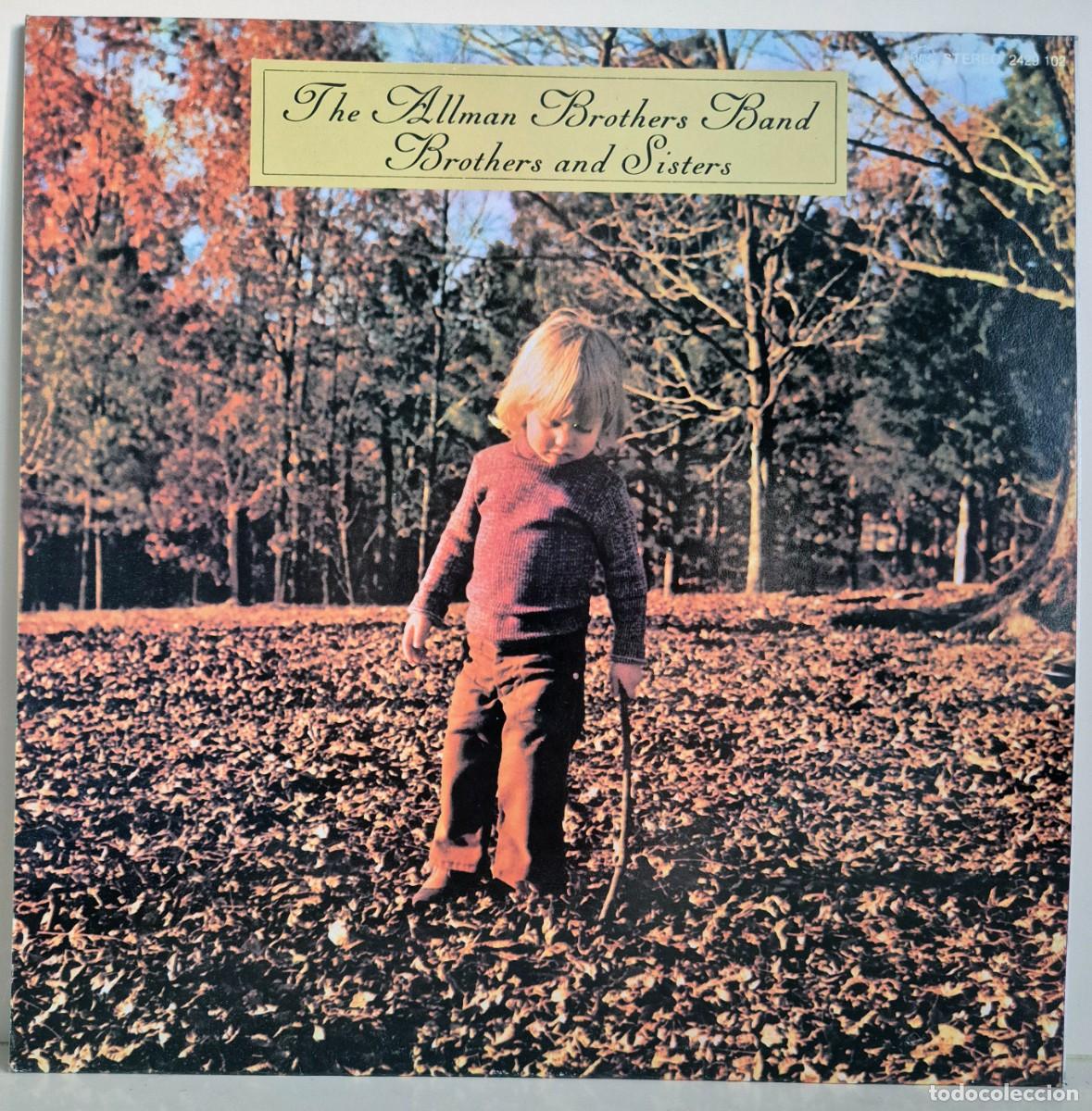 Discos de vinilo: The Allman Brothers Band - Brothers and sisters. LP vinilo