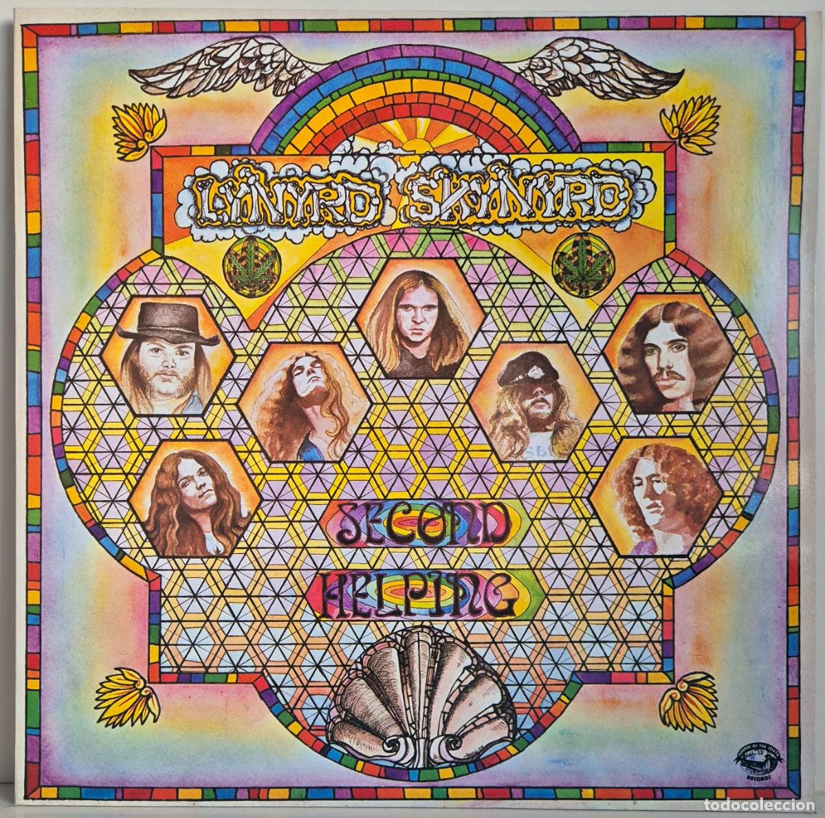 Discos de vinilo: Lynyrd Skynyrd - Second helping. LP vinilo - Foto 1
