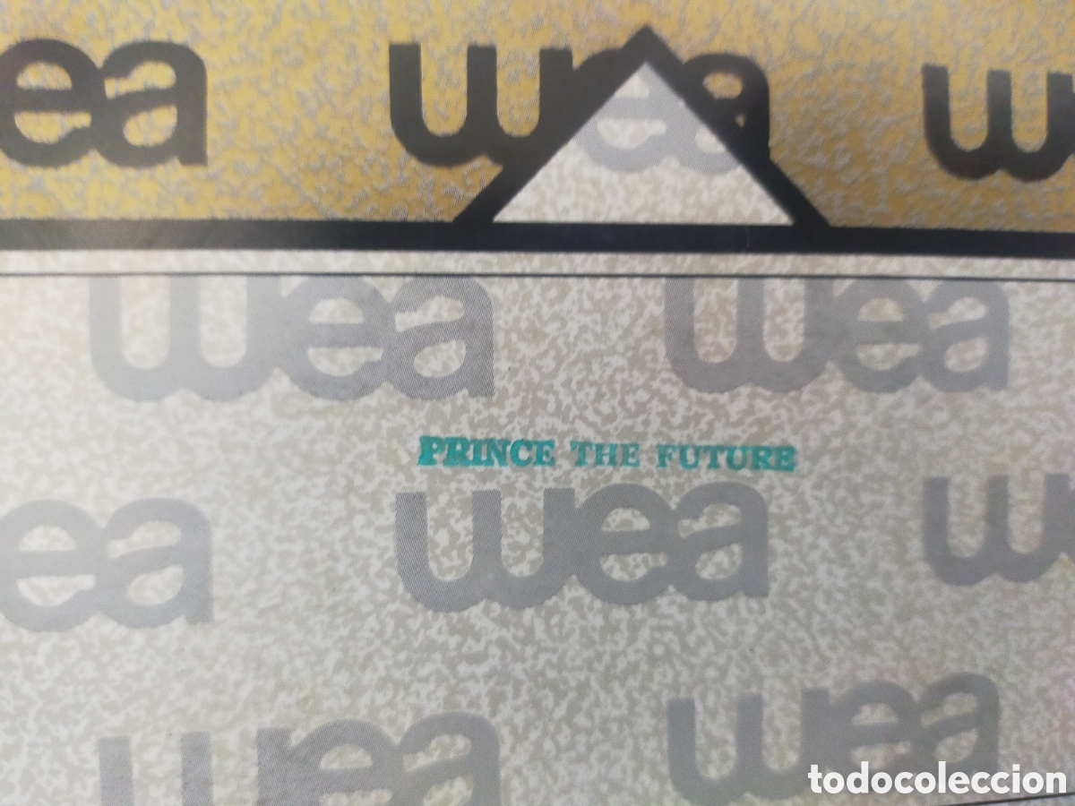 Discos de vinilo: Prince single test pressing the future - Foto 2