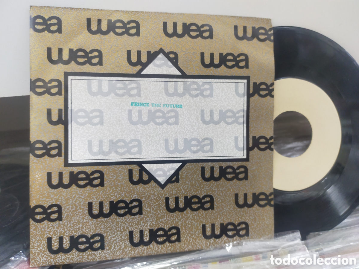 Discos de vinilo: Prince single test pressing the future