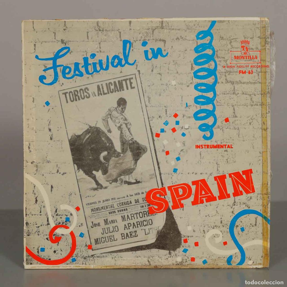 Discos de vinilo: LP. Festival en Espa&ntilde;a - Orquesta de Concierto de Madrid, Da