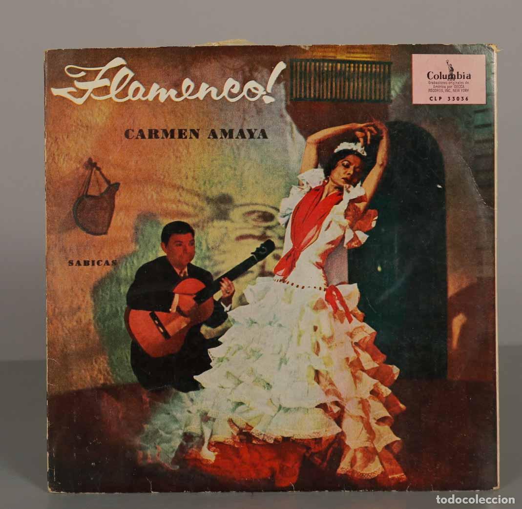Discos de vinilo: LP. Flamenco! - Carmen Amaya, Sabicas