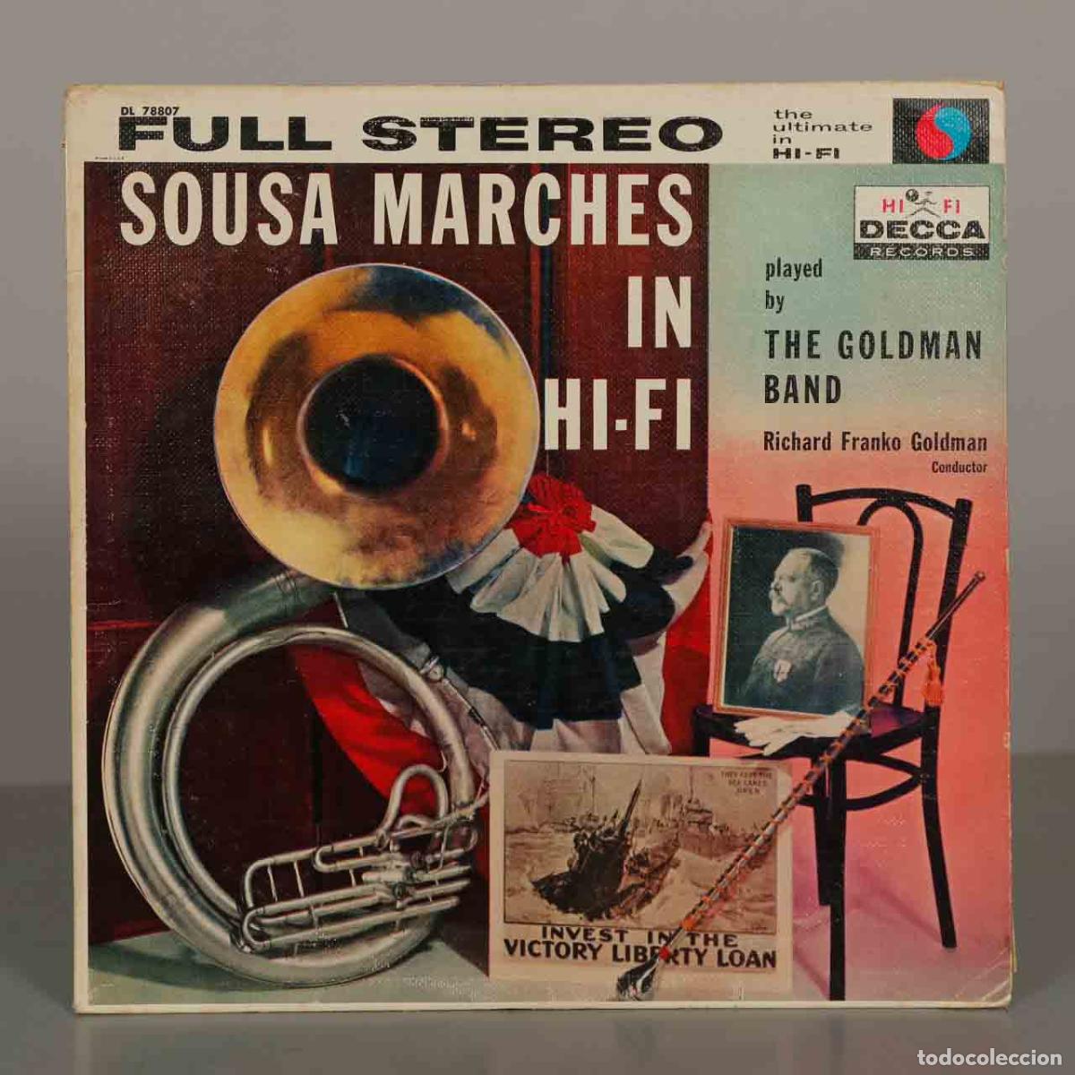Discos de vinilo: LP. The Goldman Band - Richard Franko Goldman - Sousa Marche