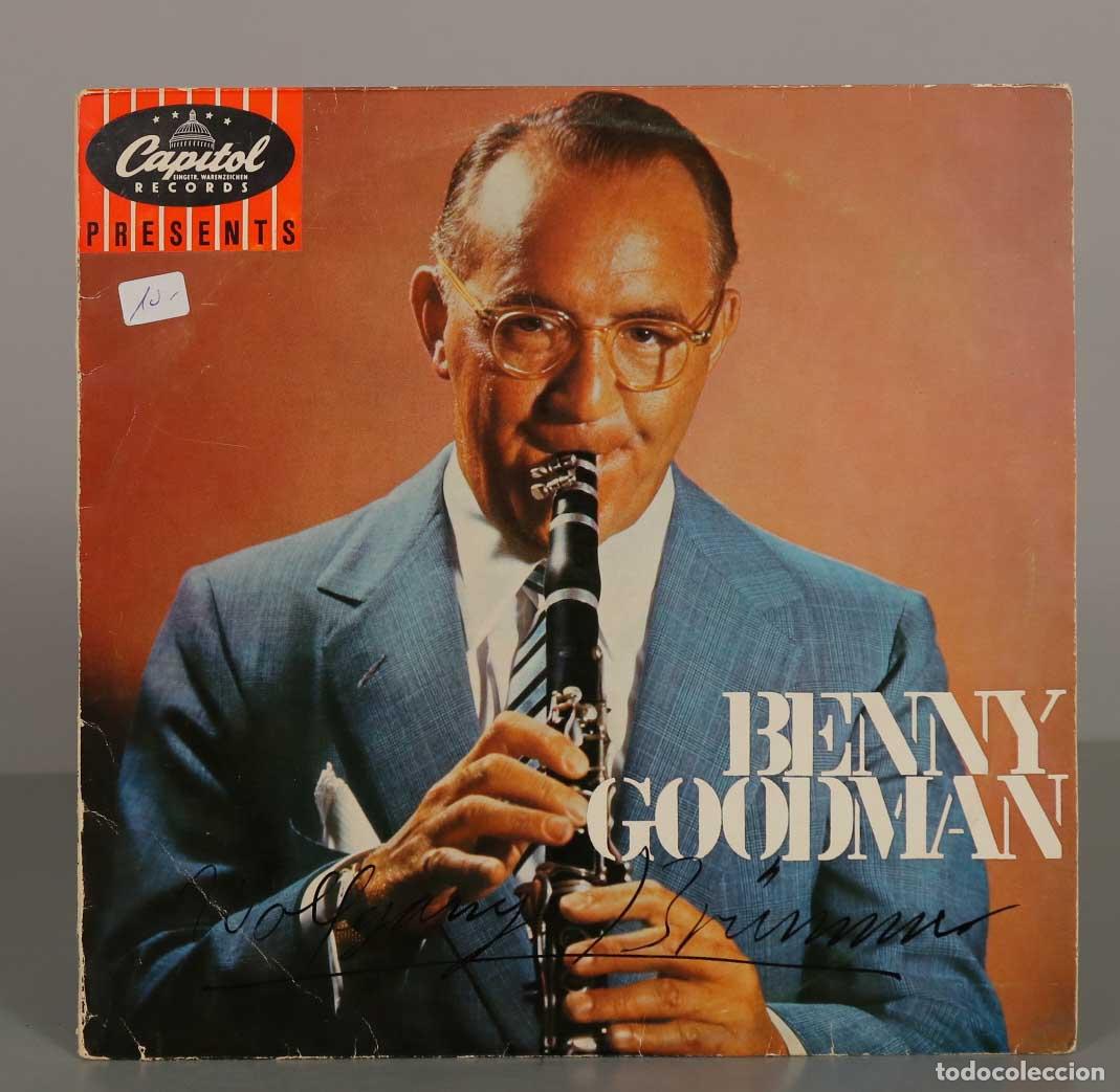 Discos de vinilo: LP. Benny Goodman Plays Selections From The Benny Goodman St