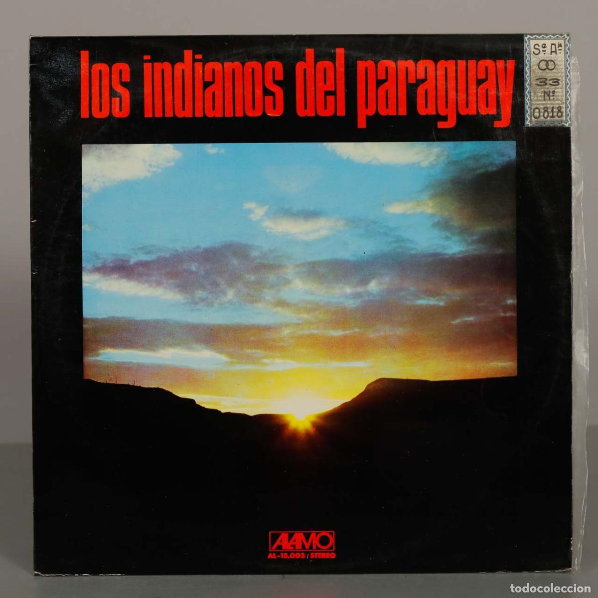 Discos de vinilo: LP. Los Indianos del Paraguay