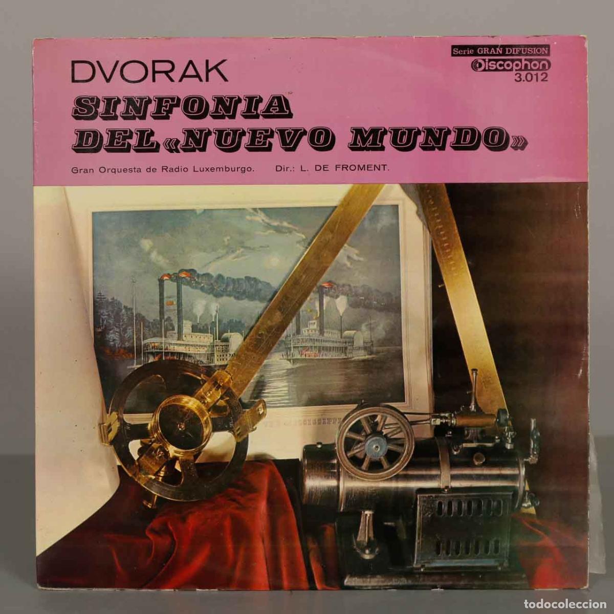 Discos de vinilo: LP. Dvorak Sinfonia Del Nuevo Mundo - Gran Orquesta de Radio