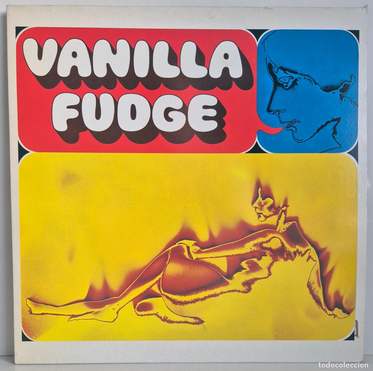 Vinyl records: Vanilla Fudge. LP vinilo