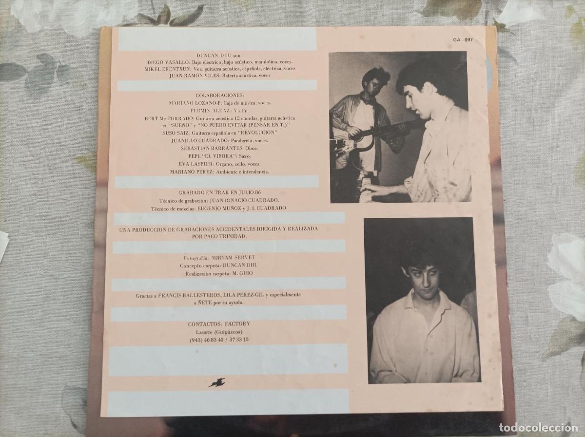 Discos de vinilo: Duncan Dhu lp original - Foto 3