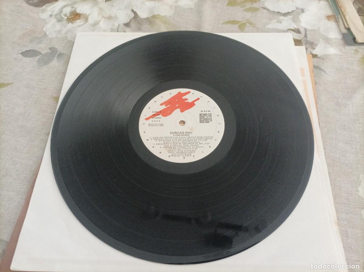 Discos de vinilo: Duncan Dhu lp original - Foto 5