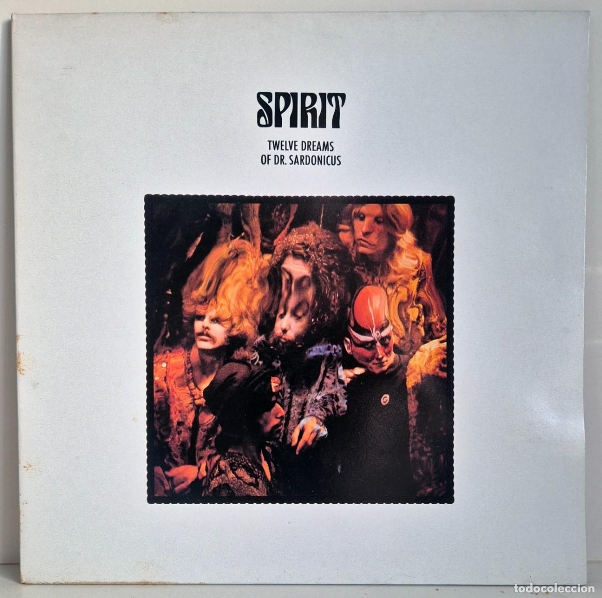 Discos de vinilo: Spirit - Twelve dreams of Dr. Sardonicus. LP vinilo