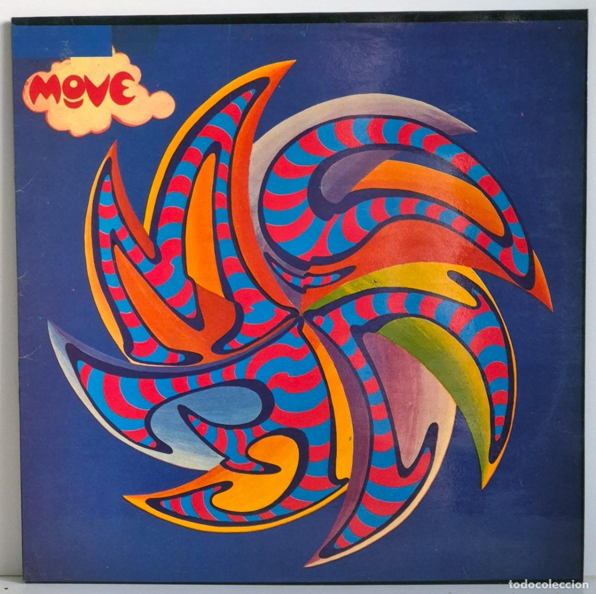 Discos de vinilo: Move. LP vinilo. Con Roy Wood y Toni VIsconti