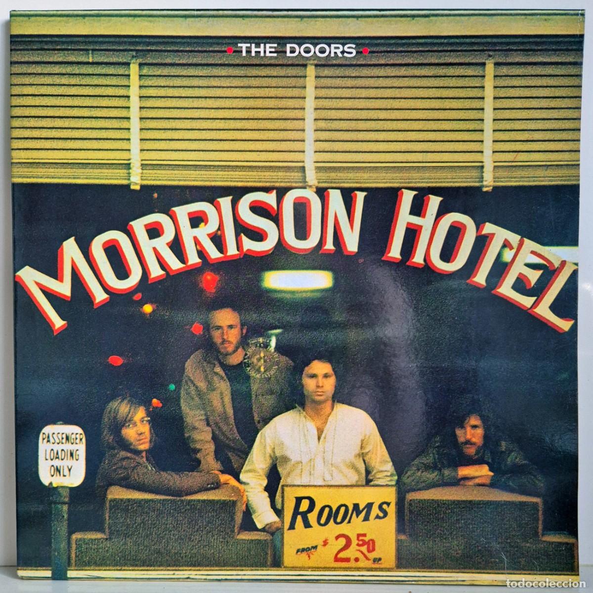 Discos de vinilo: The Doors - Morrison Hotel. Lp vinilo edici&oacute;n espa&ntilde;ola