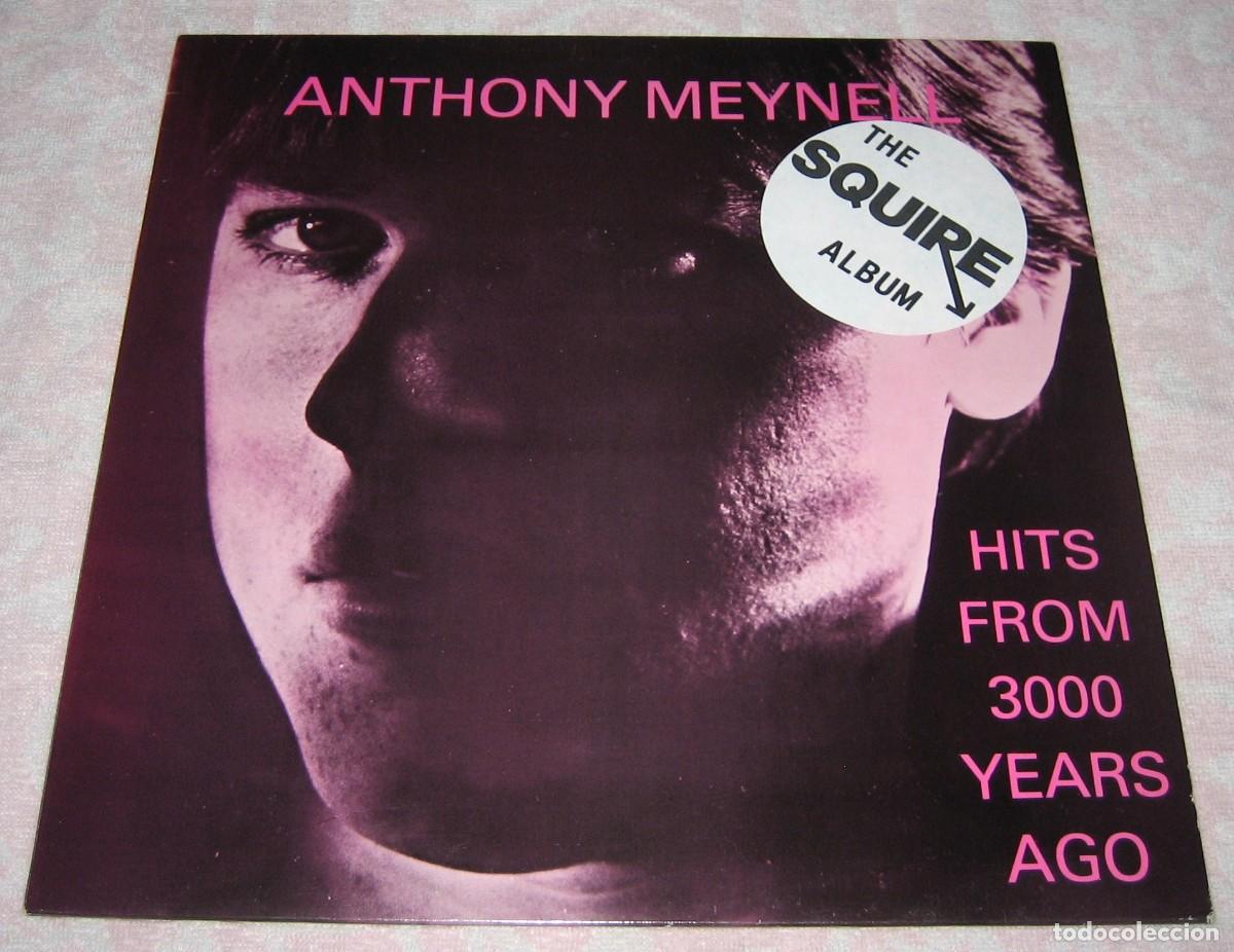 Discos de vinilo: SQUIRE - Hits From 3000 Years Ago - LP (HI - LO 1981) UK - Perfecto estado