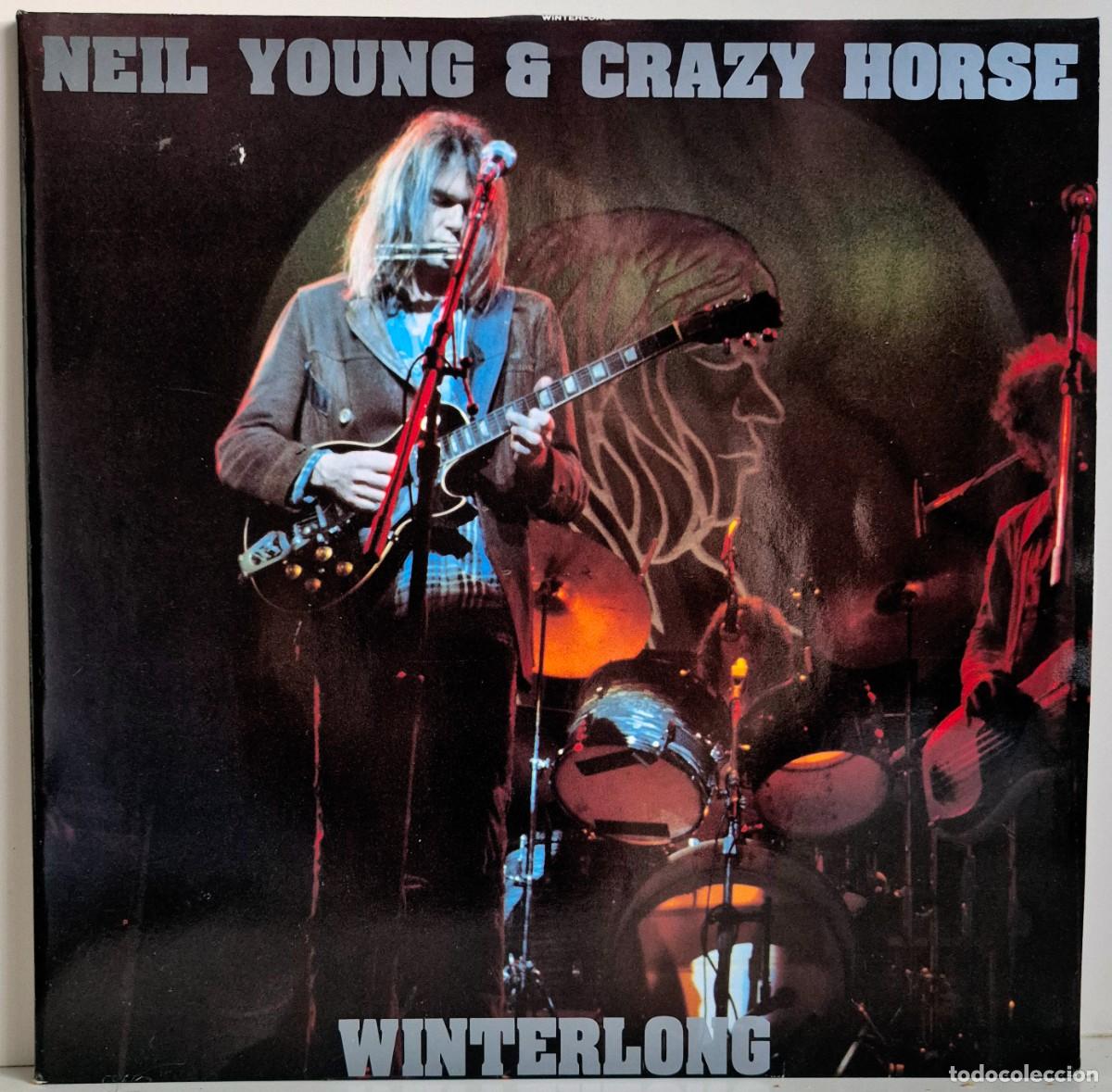 Discos de vinilo: Neil Young & Crazy Horse - Winterlong. Doble LP vinilo gatefold. En directo USA en 1970