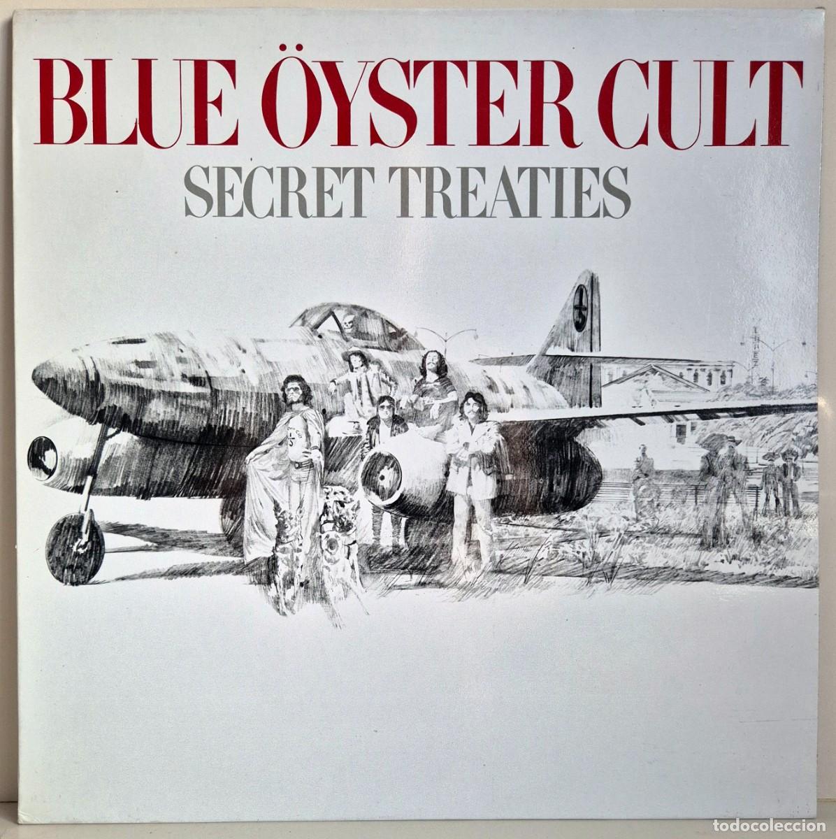 Discos de vinilo: Blue &Ouml;yster Cult - Secret treaties. LP vinilo